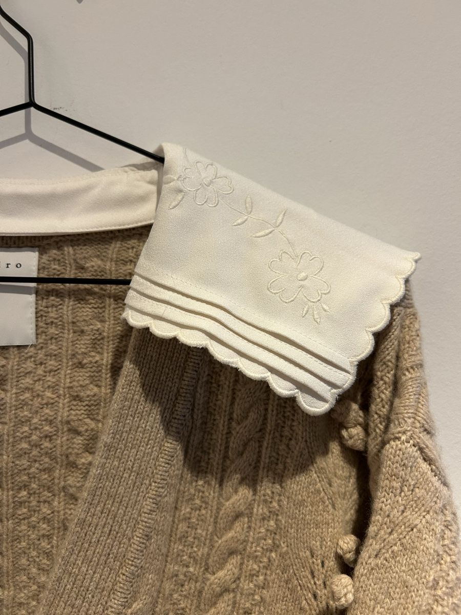 Sandro Giacche: Sandro Strickjacke mit Kragen – Usato da Aeugst am Albis venduto da schatzkistee 6