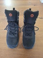 Wanderschuhe Merrell Herren Grösse 44 Schwarz wasserdicht