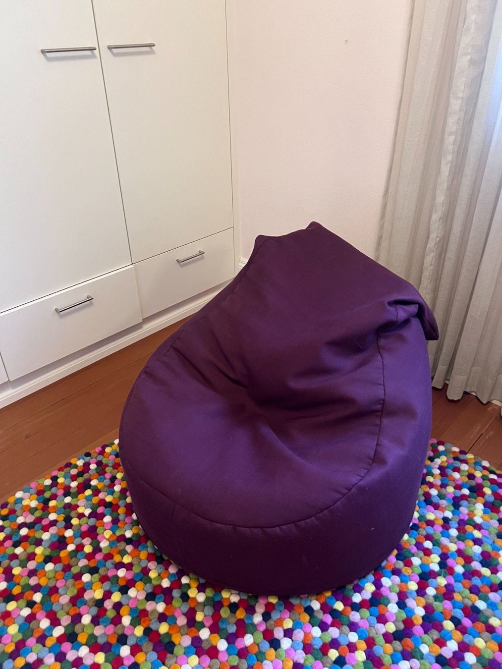 Poltrone: Sitzsack violett – Usato da Embrach venduto da c_grabner