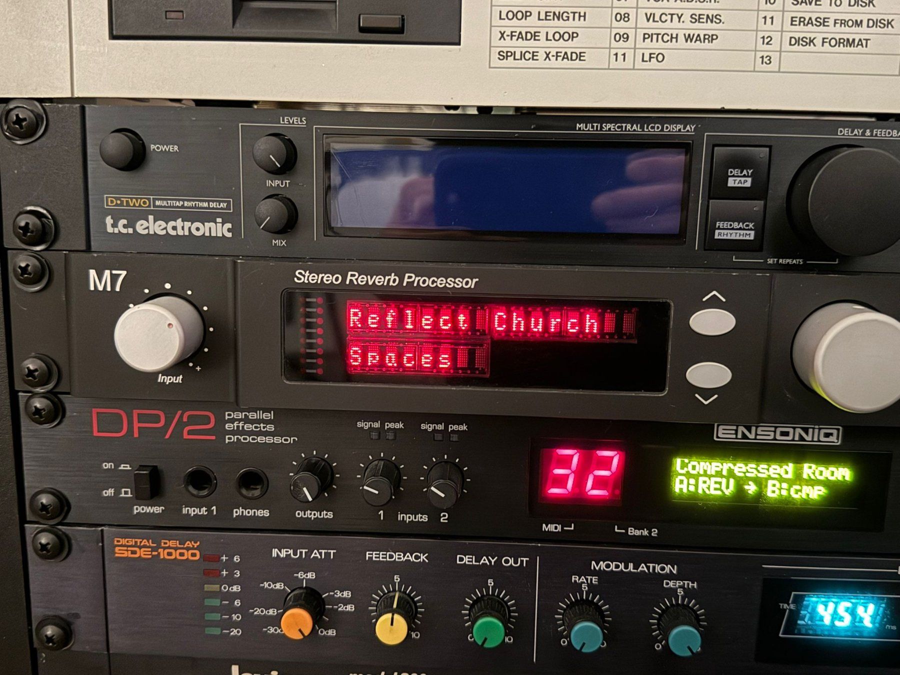 Musikinstrumente: BRICASTI M7 REVERB – Gebraucht aus Bassecourt von Synthgear