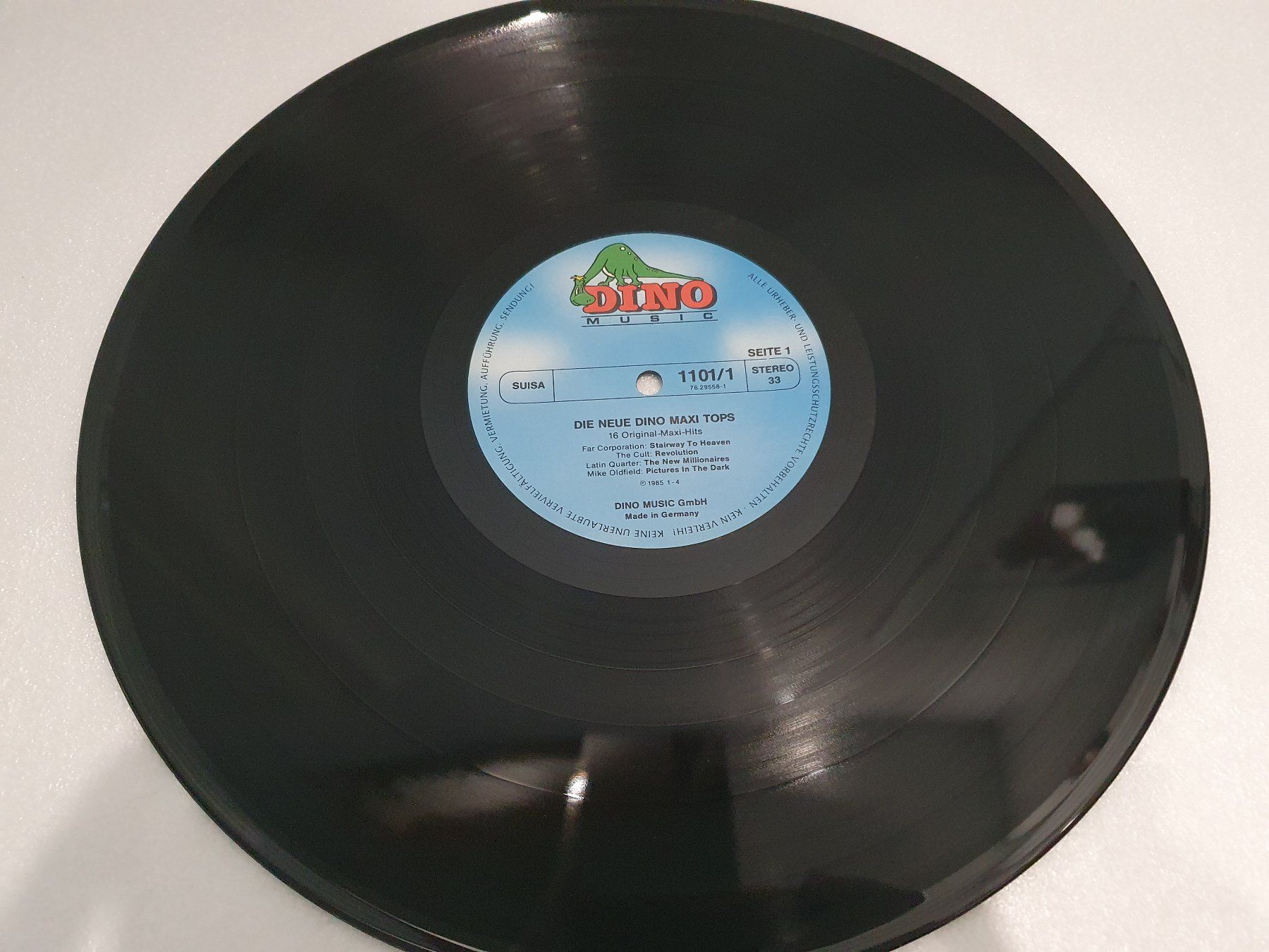Schallplatten: Die Neue Dino Maxi Tops /  LP`s – Gebraucht aus Uster von Vinyl-Leidenschaft 3