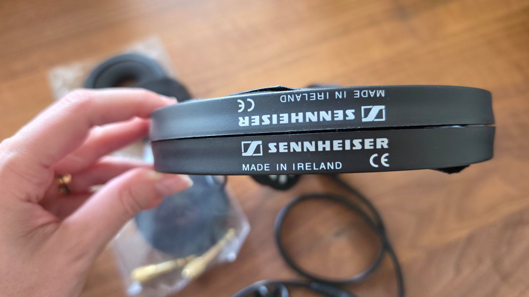 Sennheiser Kopfhörer: Sennheiser kabelgebundene Kopfhörer – Gebraucht aus Wabern von Womankind 1