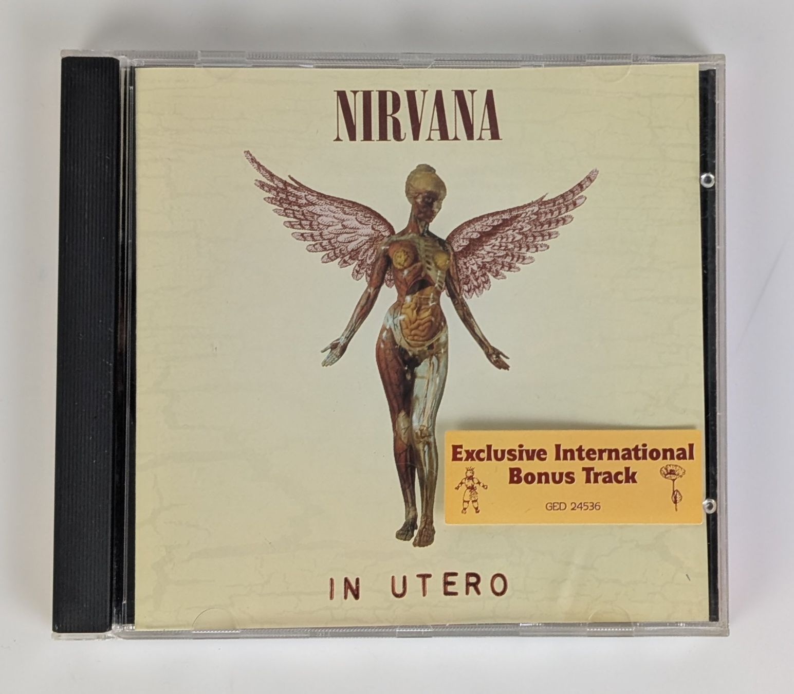 CDs: Nirvana - In Utero CD, International Bonus Track Version!... – Gebraucht aus Zürich von 1.Simon