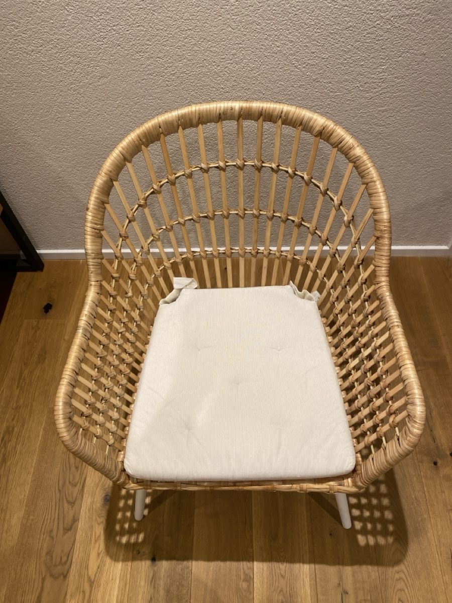 Ikea Sedie: Stuhl aus Rattan  – Usato da Hittnau venduto da Mag_cx76 2