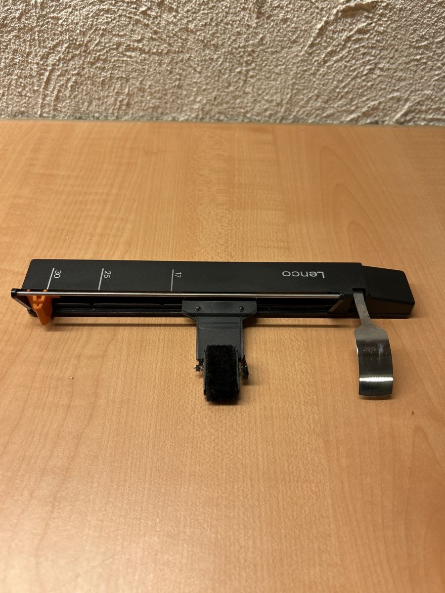 Giradischi: Lenco Plattenspielerbürste + Stroboscope Original – Usato da Bottmingen venduto da LuckyLuke2008 1