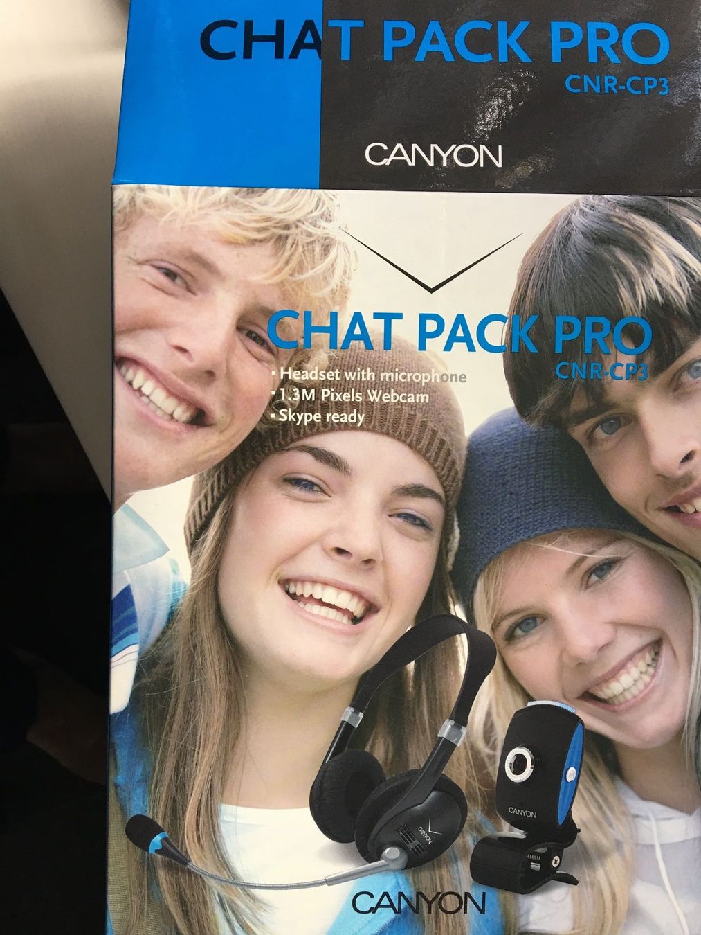 Cuffie: Headset Canyon  Chat Pack Pro CNR-CP3,  und Komplett! – Usato da Olten venduto da ELHANDEL