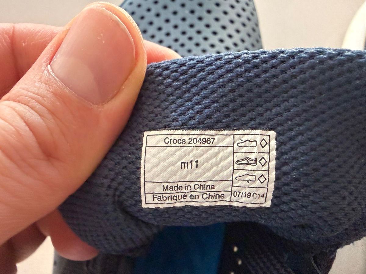 Crocs Chaussures hommes: Crocs LiteRide Pacer blau – D'occasion à Aesch BL par Bunetic 3