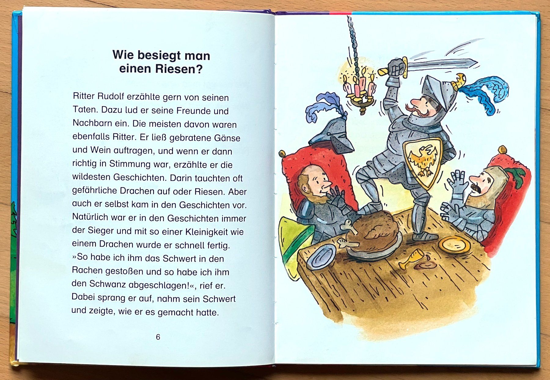 Libri: Kinderbuch "Raubritter Greifenstein" – Usato da Walchwil venduto da Sharky69 1