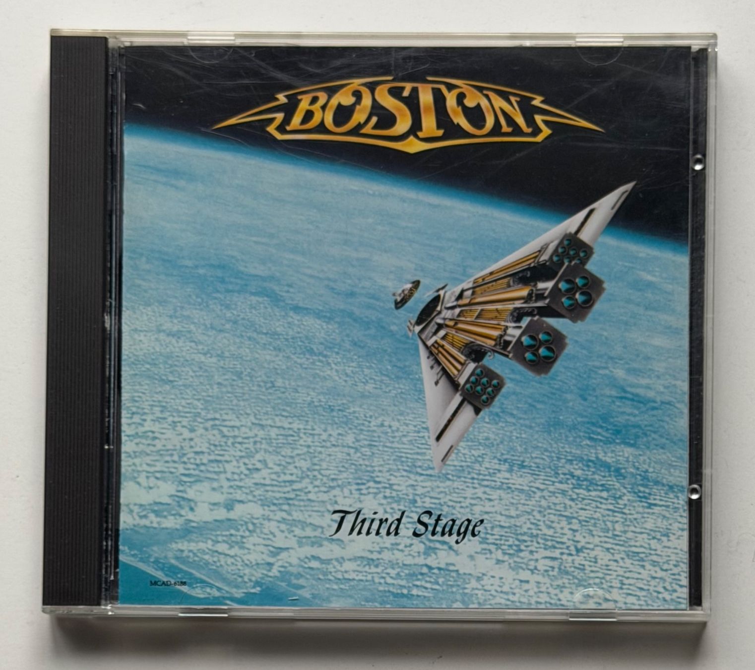CD: Boston / Third Stage – Usato da Näfels venduto da rottabi