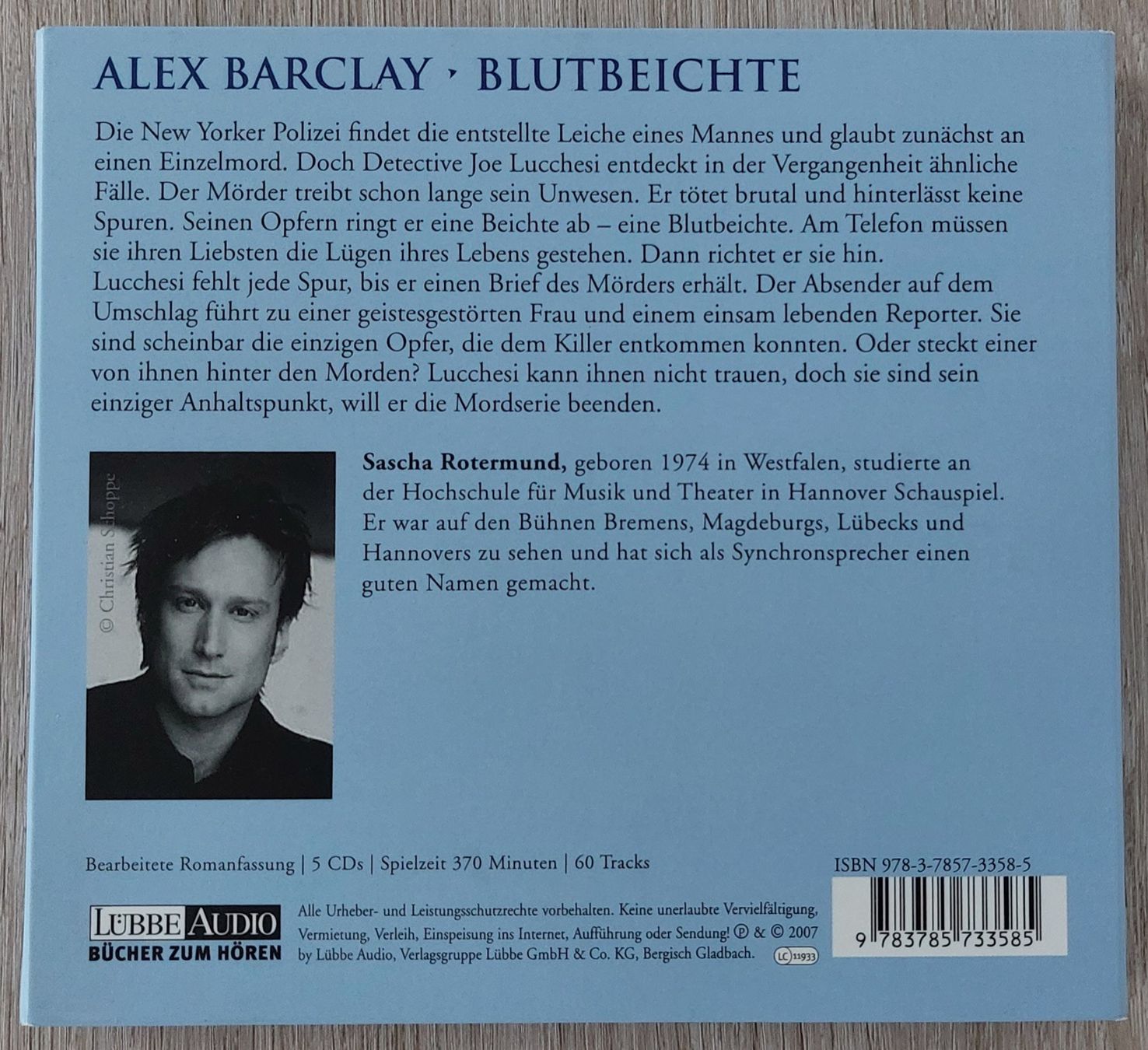 Audiolibri: Blut Beichte (Alex Barclay) – Usato da Mellingen venduto da esteini4 1