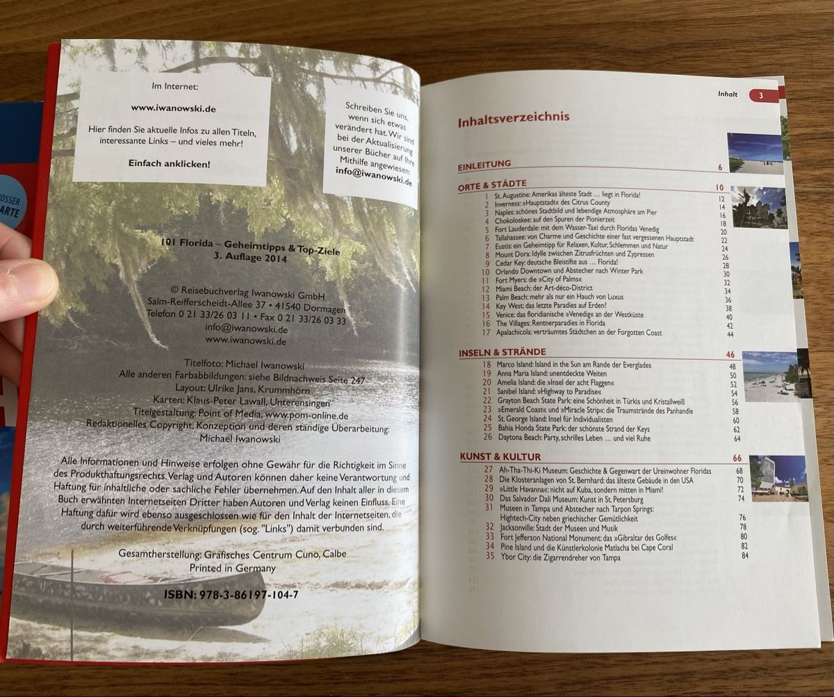 Libri: Florida Reiseführer Set: Baedeker + Iwanowski – Usato da Wiezikon b.Sirnach venduto da talamona94 7