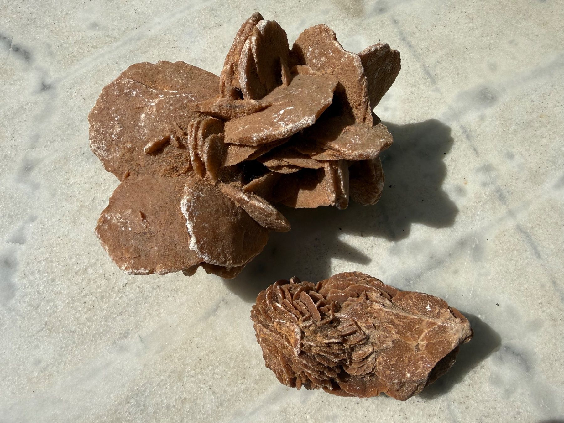 Minerali & Pietre curative: 2 Steine Wüstenrose (?) – Usato da Rorbas venduto da tun_m7fz 3