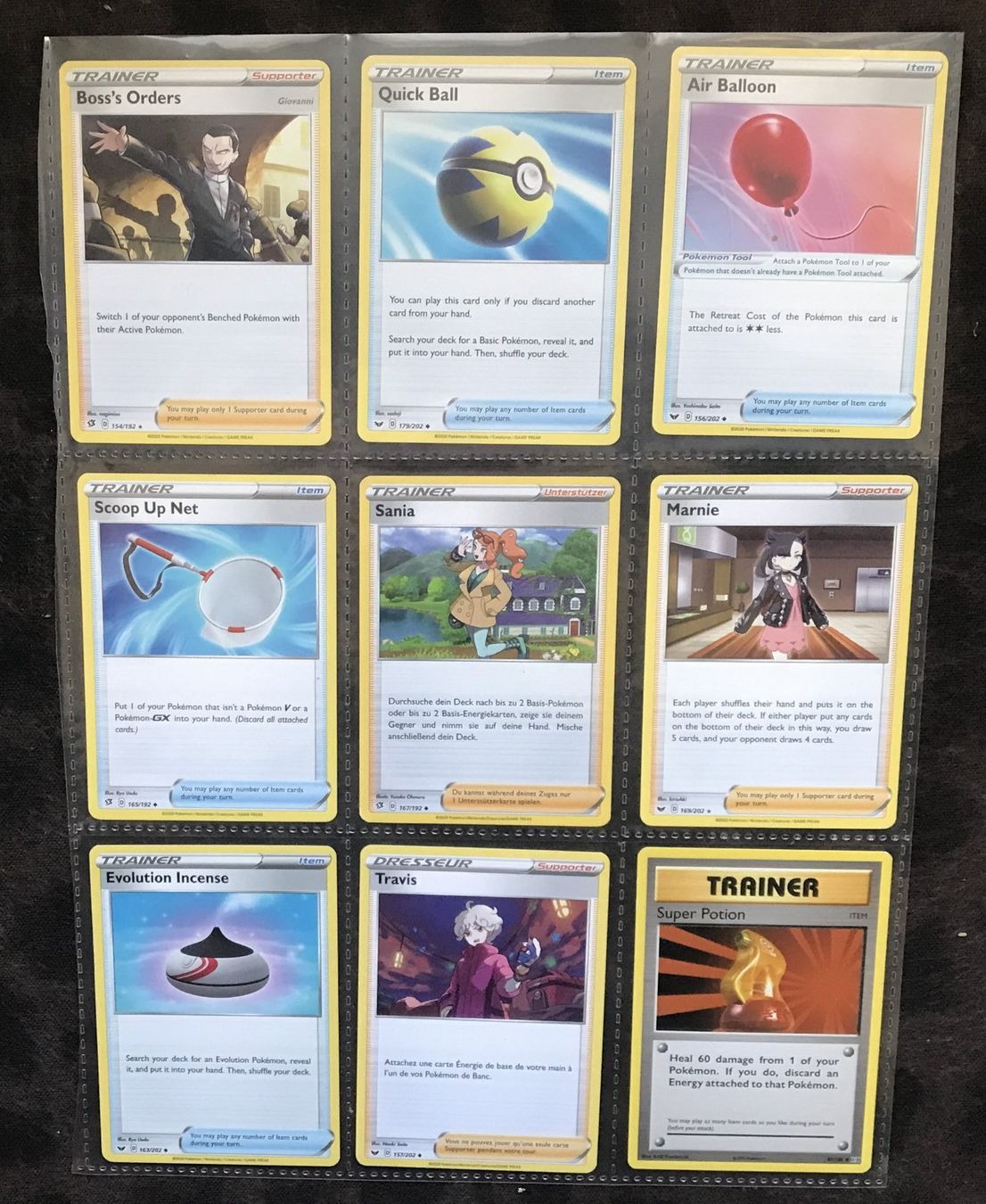 Pokémon Carte collezionabili: LOT POKÉMON KARTEN – Usato da Ostermundigen venduto da Kari1937