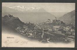 Carte P de 1906 ( Bellinzona )