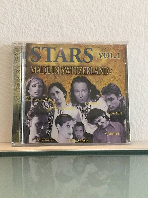 CD Stars Made In Switzerland Vol.1 (Gebraucht) in Kriens für CHF 3 ...