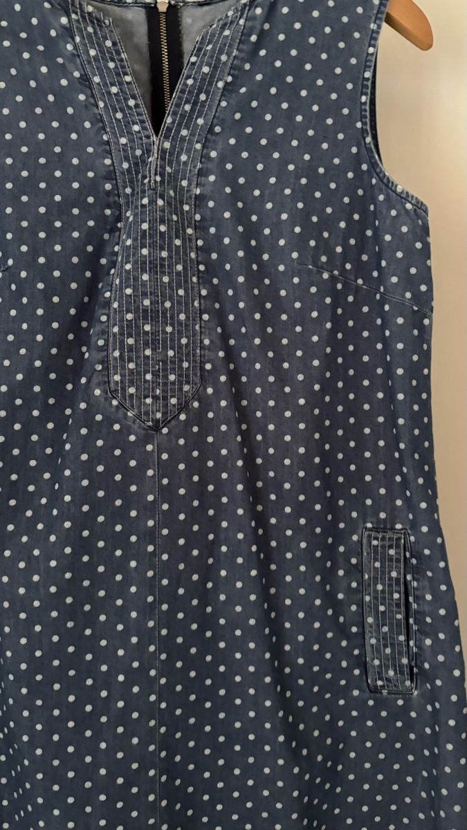 Kleider: Damen Kleid Jeans – Gebraucht aus Balsthal von wasserente 1