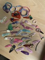 Haarspangen und Haargummis Set Kinder gemischt Set1