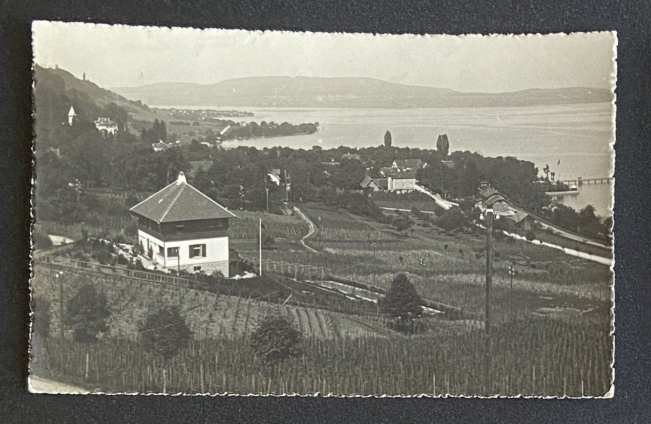 Ansichtskarten: AK Mannenbach (Museum Arenenberg) – Gebraucht aus Böckten von Hansi36