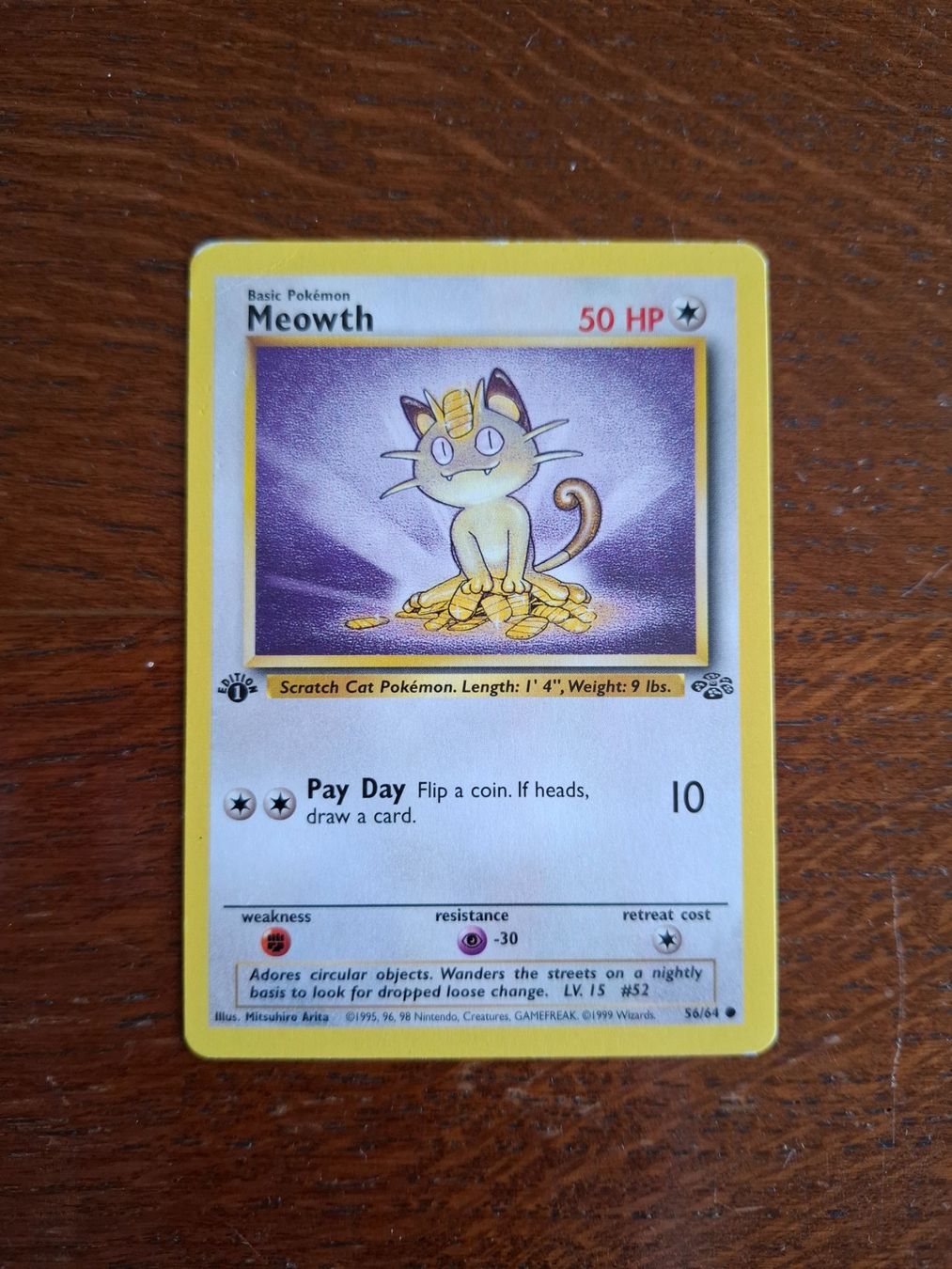 Pokémon Cartes à collectionner: Pokemon Meowth Jungle Set 1st edition 36/64 – D'occasion à Giornico par ale_lc8k