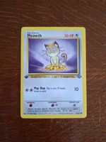 Pokemon Meowth Jungle Set 1st edition 36/64