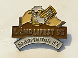 1 Pin Ländlifest 1993 Bremgarten