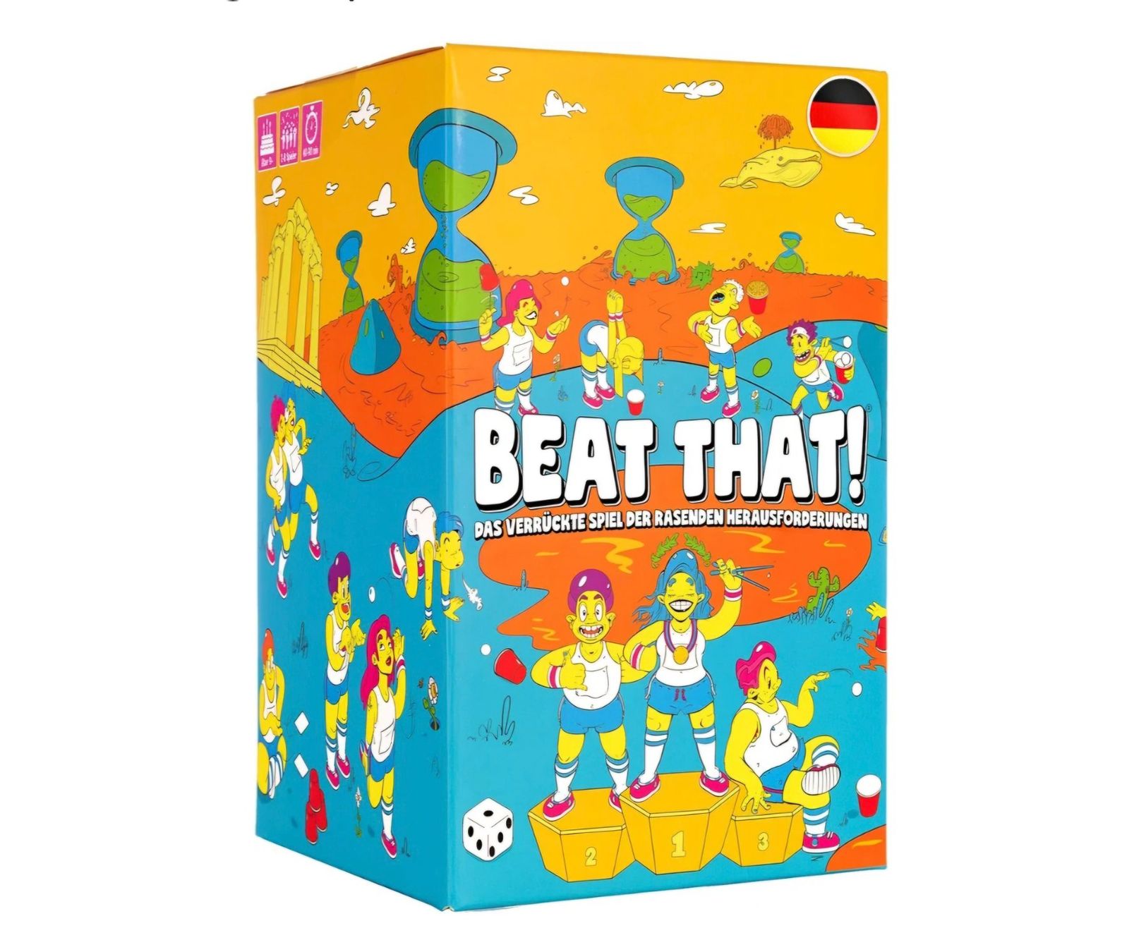 Giochi: Spiel Beat That ungeöffnet – Nuovo e nell'imballaggio originale da Therwil venduto da srl_67bl
