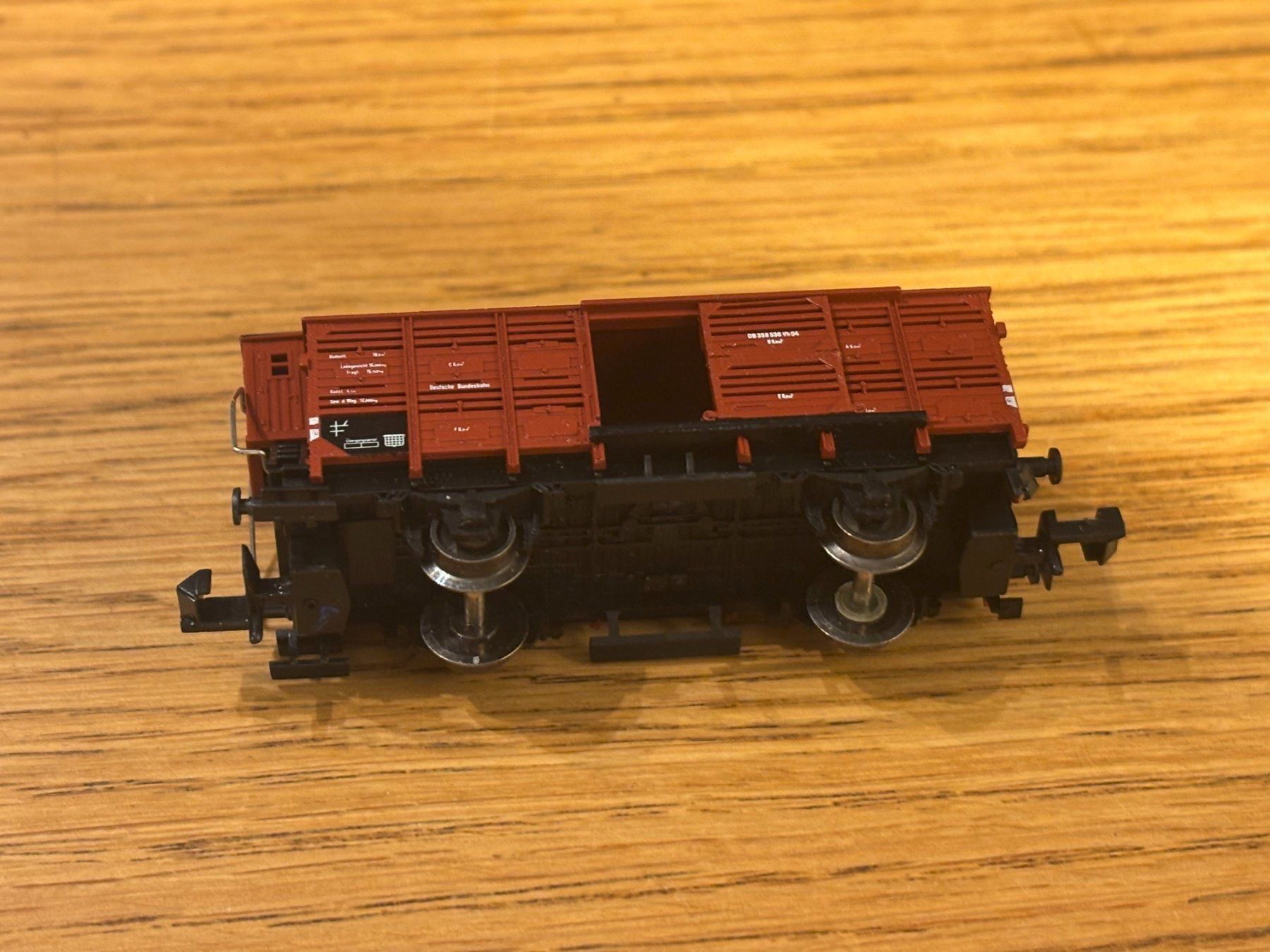 Modelleisenbahnen: e1769: Güterwagen (Spur N) – Neu (gemäss Beschreibung) aus Birsfelden von Birs_25 5