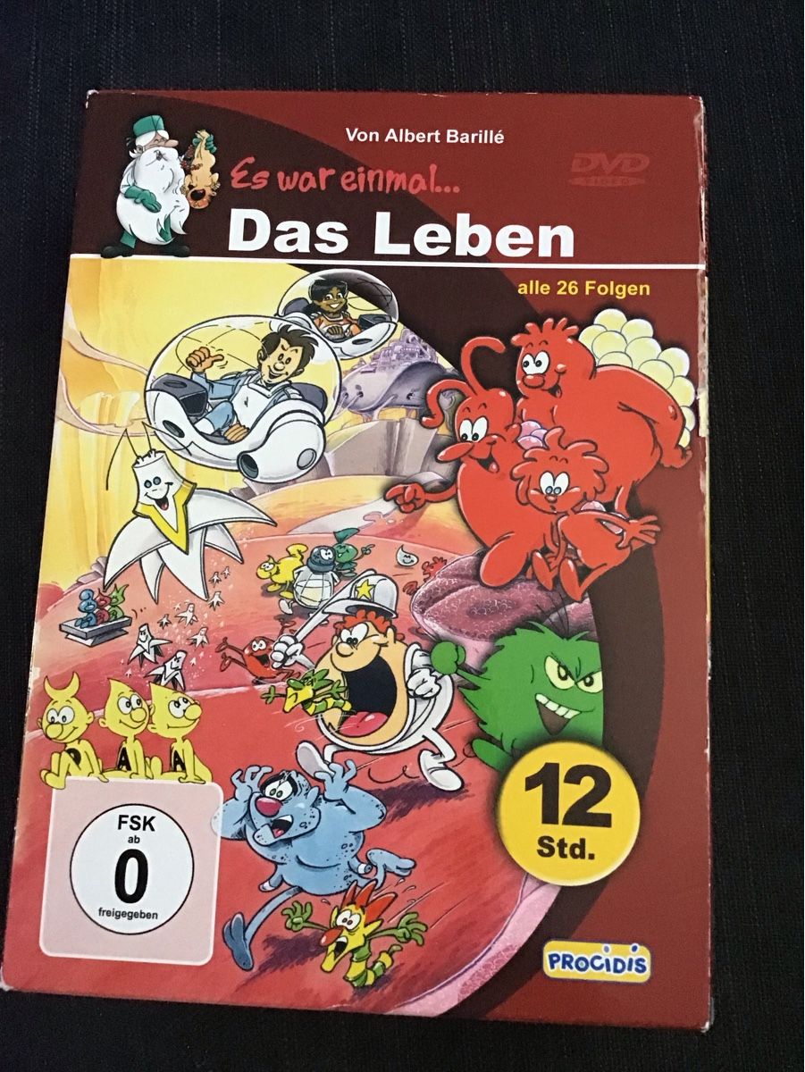 Tutti i DVDs: Es war einmal... Das Leben DVD Box Set komplett 26 Folgen – Usato da Bischofszell venduto da 19bischi67