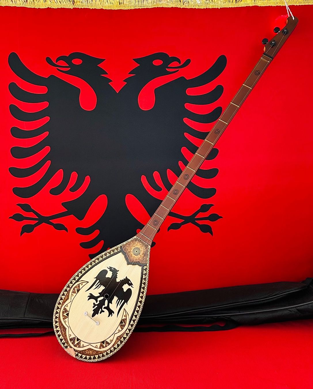 Strumenti musicali: Albanisches Musikinstrument Qifteli – Nuovo e nell'imballaggio originale da Kirchberg SG venduto da rex_pfd8 1