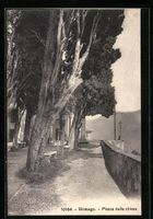 AK Brissago, Piazza della chiesa