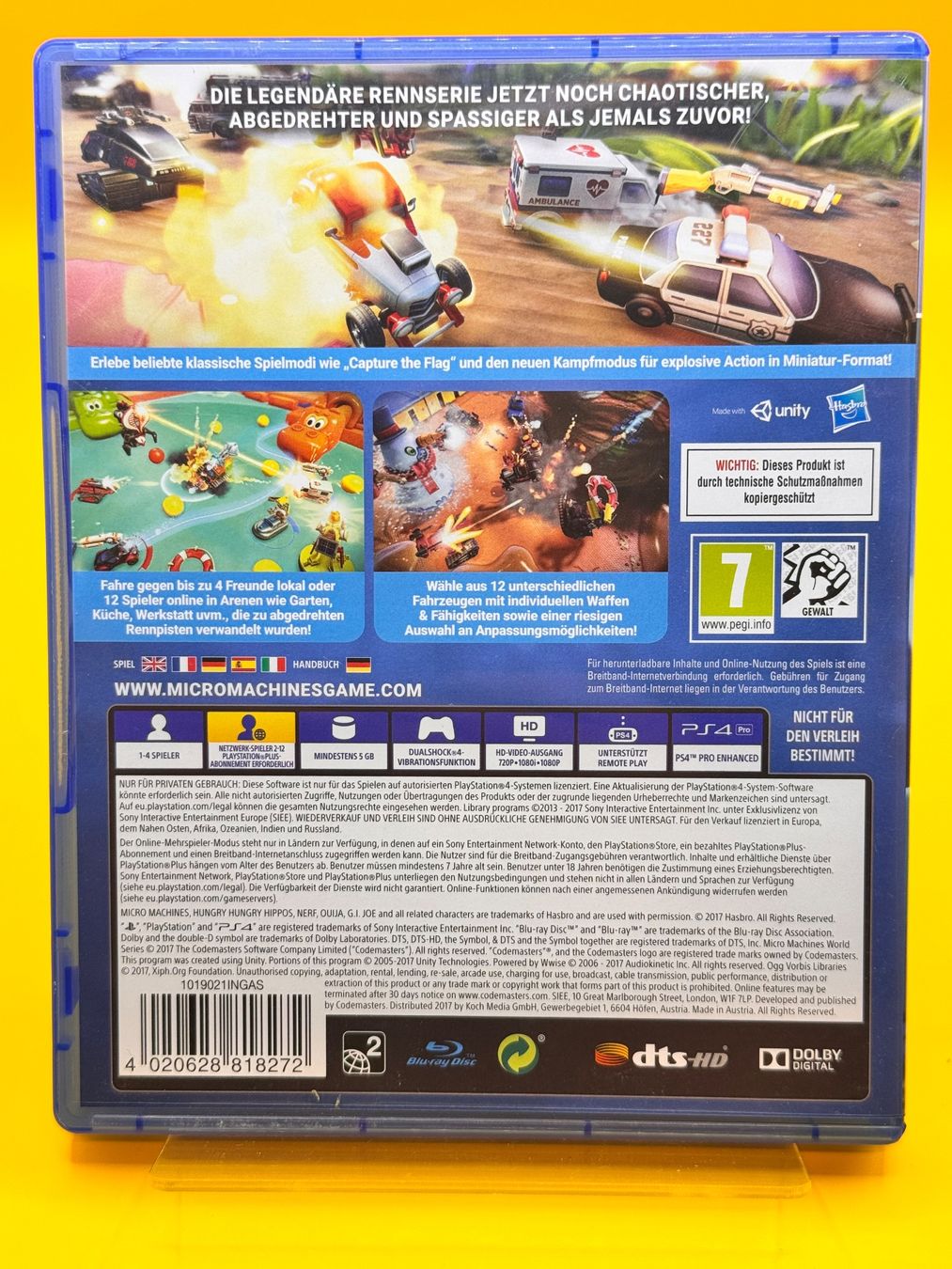 Sony Giochi: Micro Machines World Series PS4 – Usato da Oberwil b. Zug venduto da silver2024 1