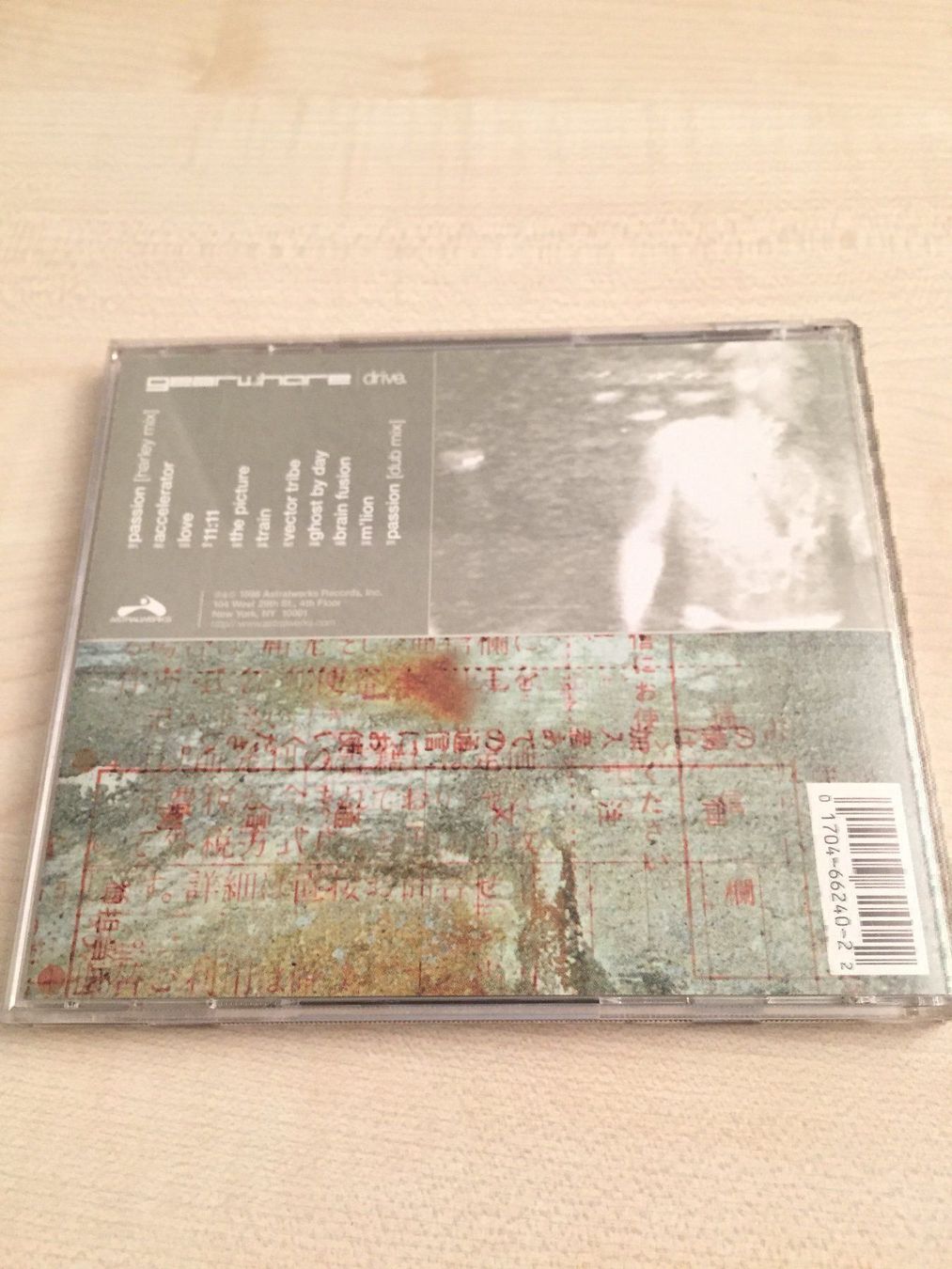 CD: Gearwhore - Drive – Usato da Rüti ZH venduto da alumedien 1