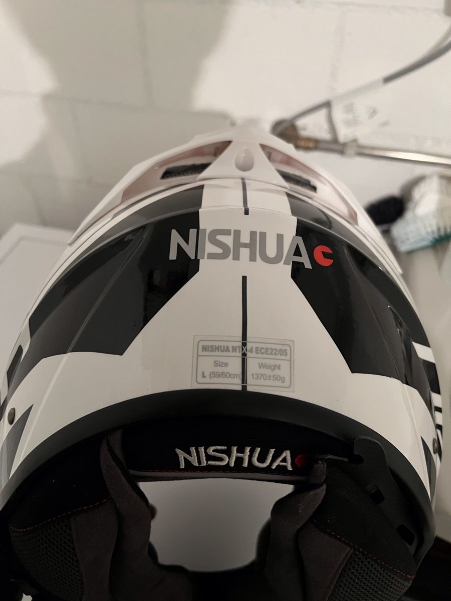 Caschi & visiere: Motorrad Helm NISHUA – Nuovo (secondo la descrizione) da Brunnen venduto da 971515 3