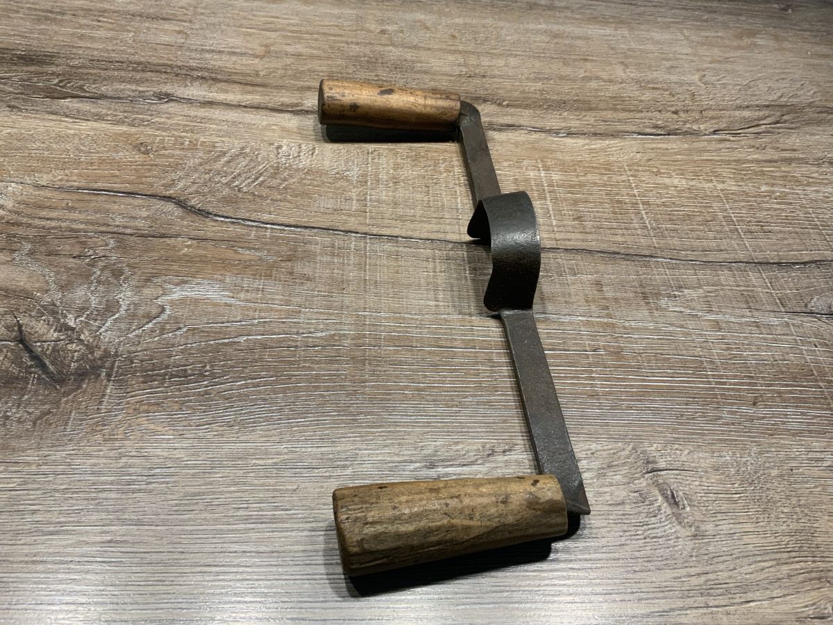 Tutti gli attrezzi: Zugmesser  Holzgriffe Metall gebraucht – Usato da Willisau venduto da Minali 2
