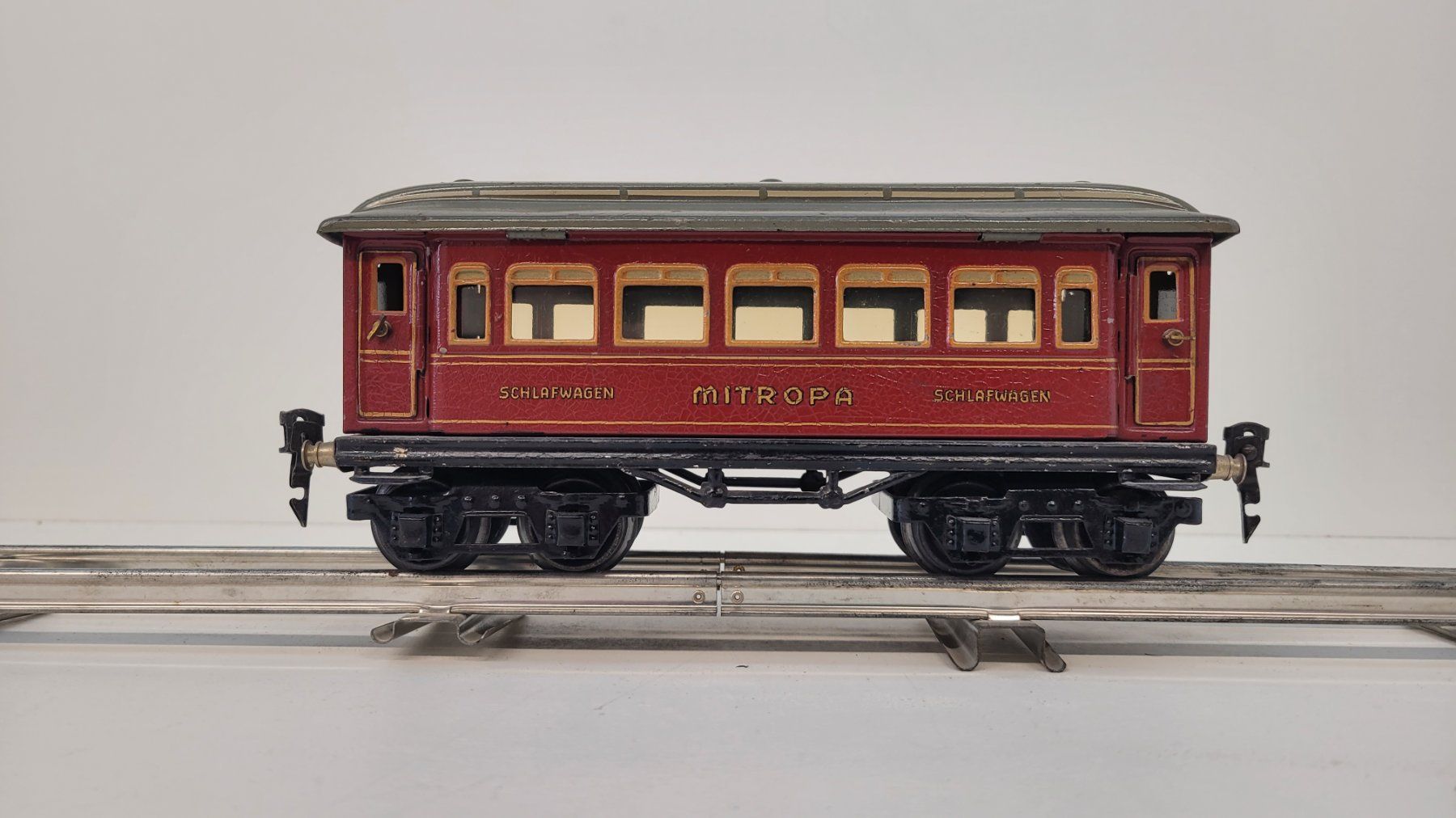 Märklin Modellini di ferrovie: Spur 0, Märklin Mitropa Schlafwagen – Usato da Büsserach venduto da ModellbahnDepot 2