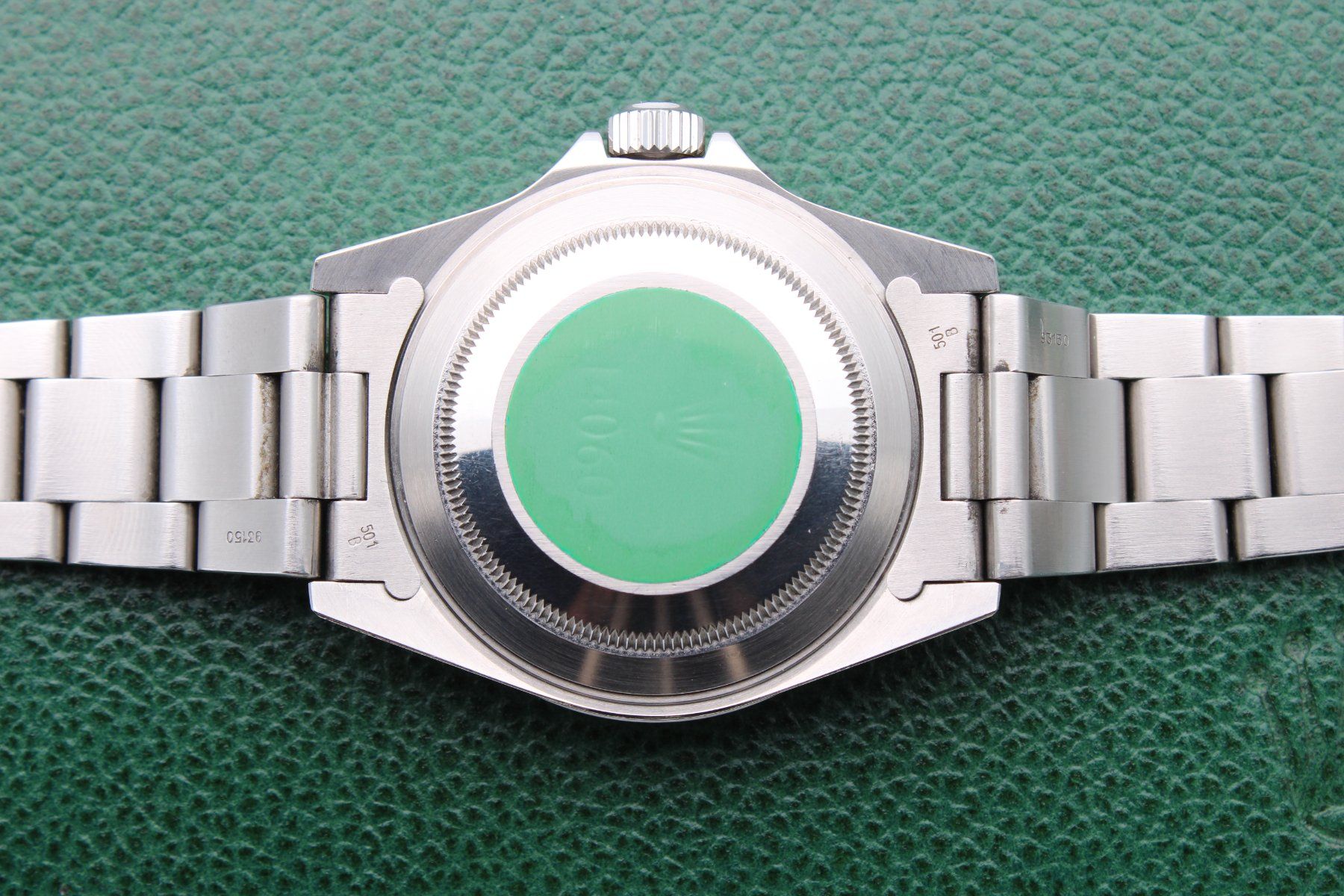 Rolex Orologi: Rolex Submariner No-Date Ref. 14060 Full Set Tritium – Usato da Brüttisellen venduto da AlphaOmega05 8