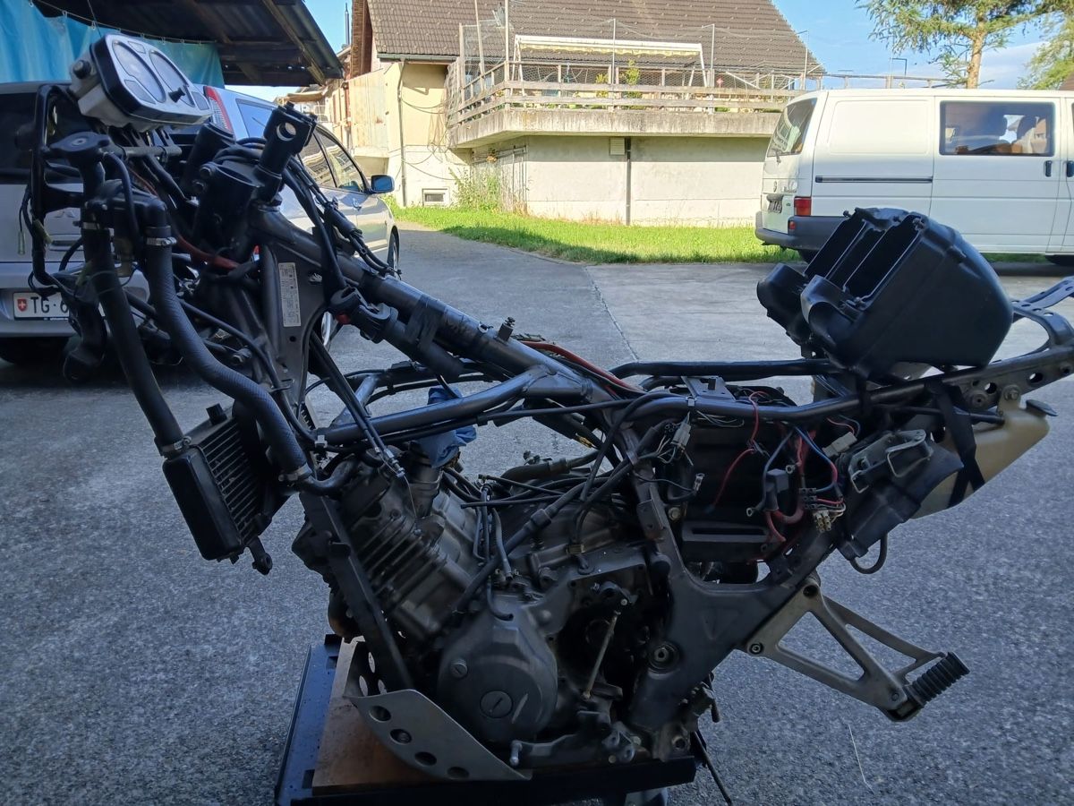 Yamaha Enduro: Yamaha XT 750 Tenere – Usato da Bütschwil venduto da tnelb23 4