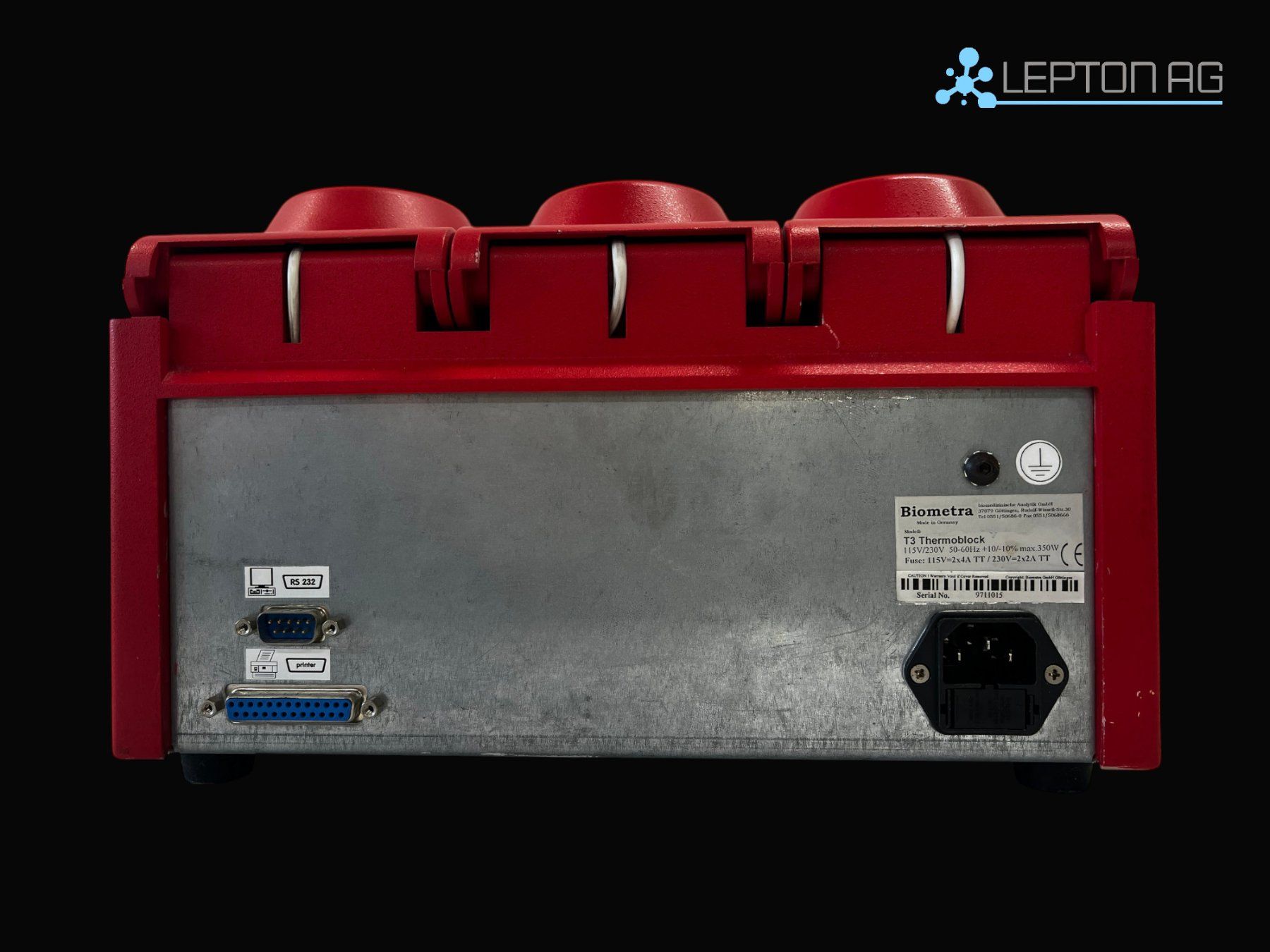 Laborzubehör: Biometra t3 Thermoblock PCR Thermal cycler – Gebraucht aus Niederdorf von LeptonAG_Labor 6