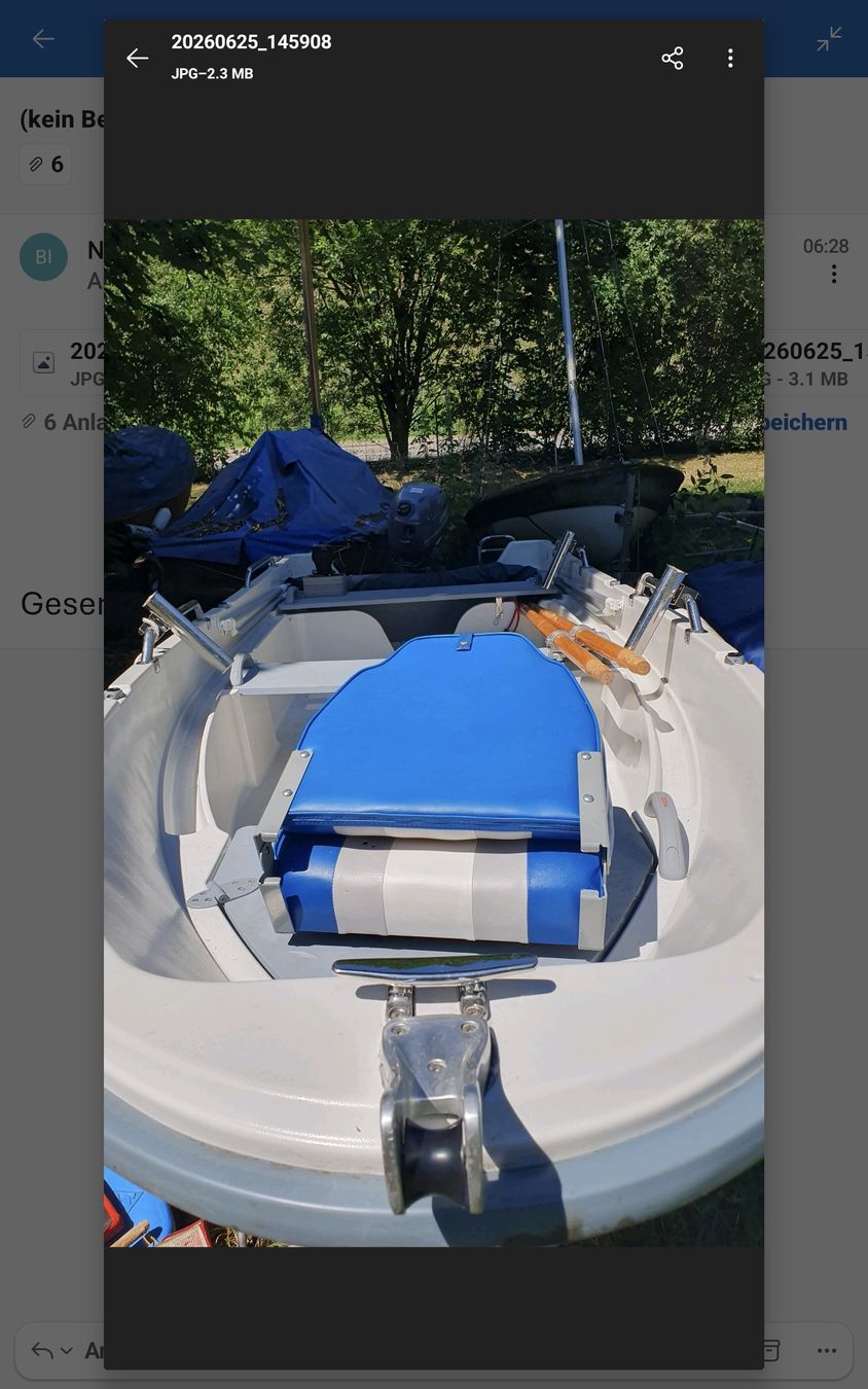 Terhi Barche: Terhi-Boot 400 mit Yamaha 5 Ps  – Usato da Oetwil am See venduto da Milano25 4