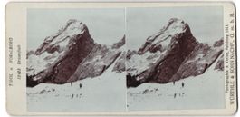 Stereo-Fotografie Drusenfluh /Vorarlberg