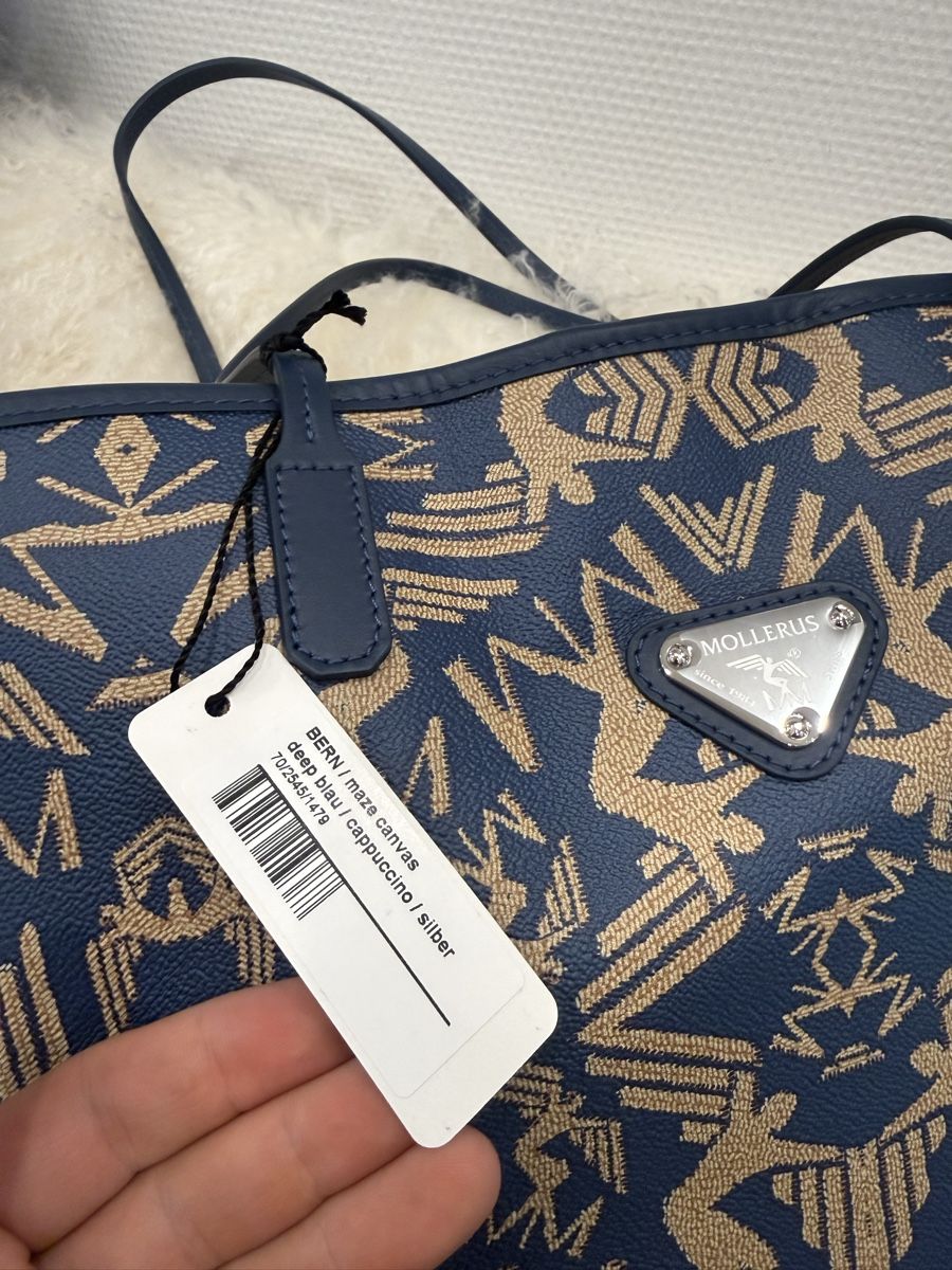 Maison Mollerus Sacs femmes: Mollerus Shopper NEU Np. 730.- Fr. – Neuf (Voir description) à Ellighausen par privateseller 4