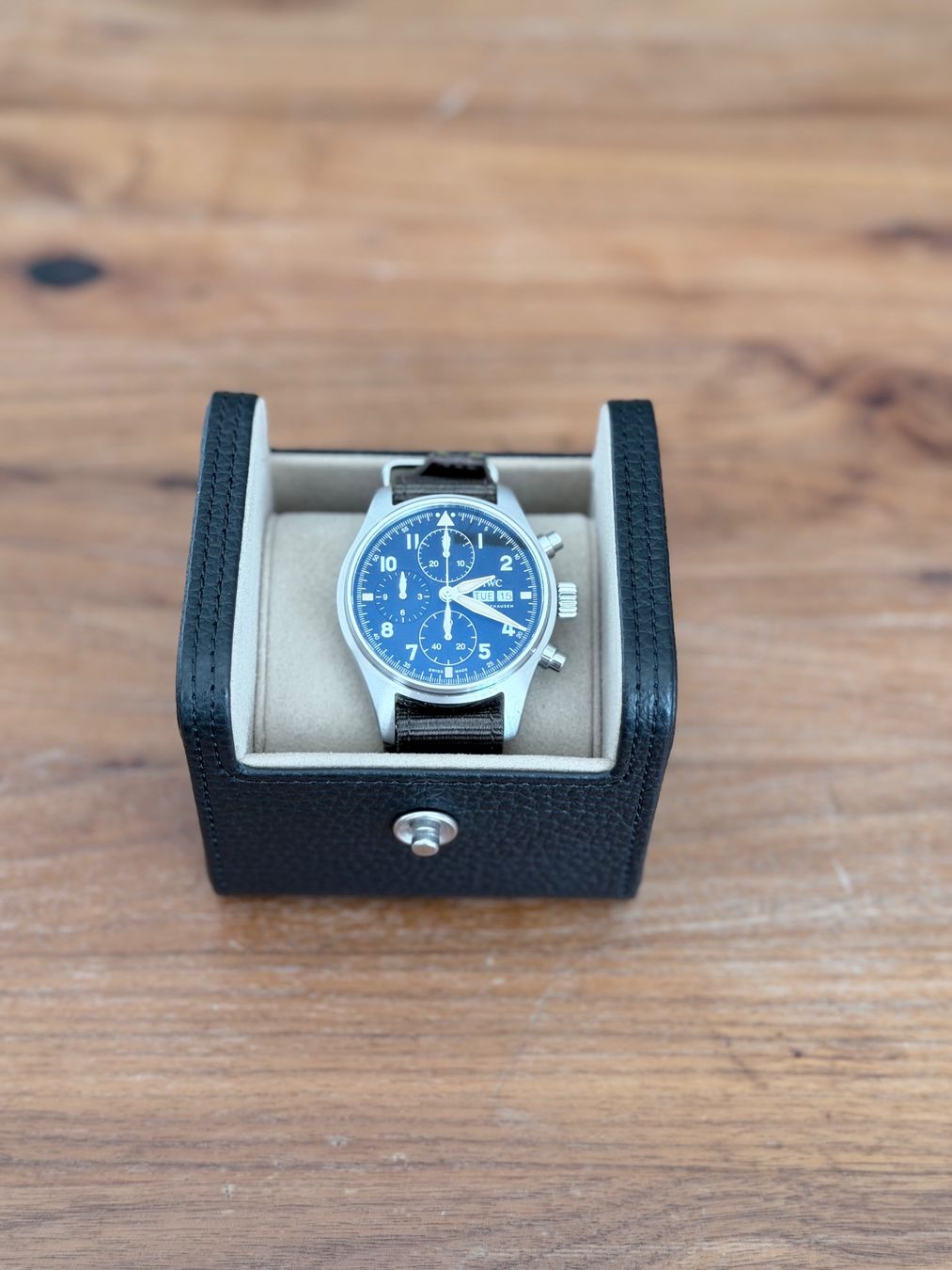IWC Uhren: IWC Pilot’s Watch Chronograph Spitfire – Ref. IW3879 – Gebraucht aus Bronschhofen von ade_7ttz 1
