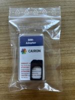 CAIRON SIM Adapter neu