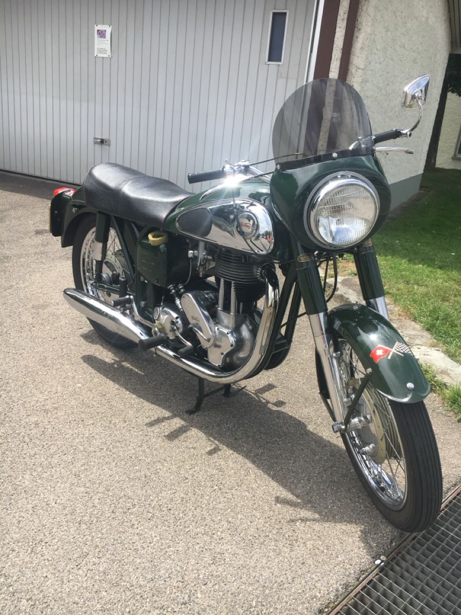 Strada: NORTON ES2 – Usato da Faoug venduto da Jamua3