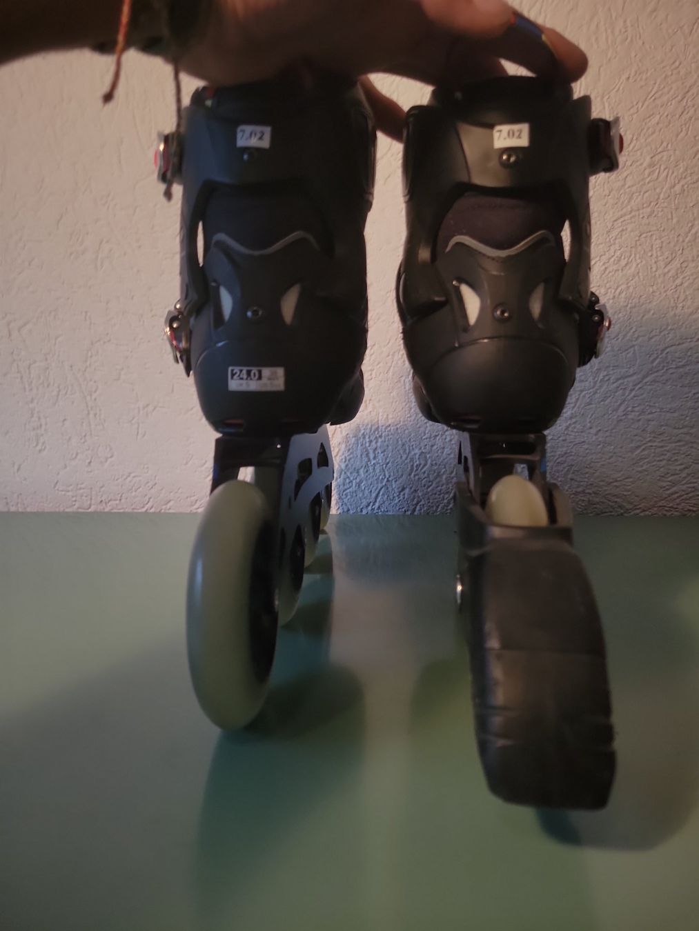 Salomon Pattini in linea & Pattini a rotelle: Salomon Pilot 100 Pro 3D Custom Fit Inlineskates – Usato da Zürich venduto da RepairandCare 5