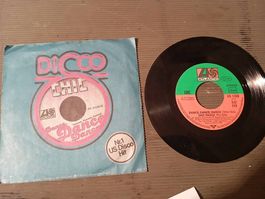 CHIC - Dance, Dance, Dance - Seltene Single Schallplatte!