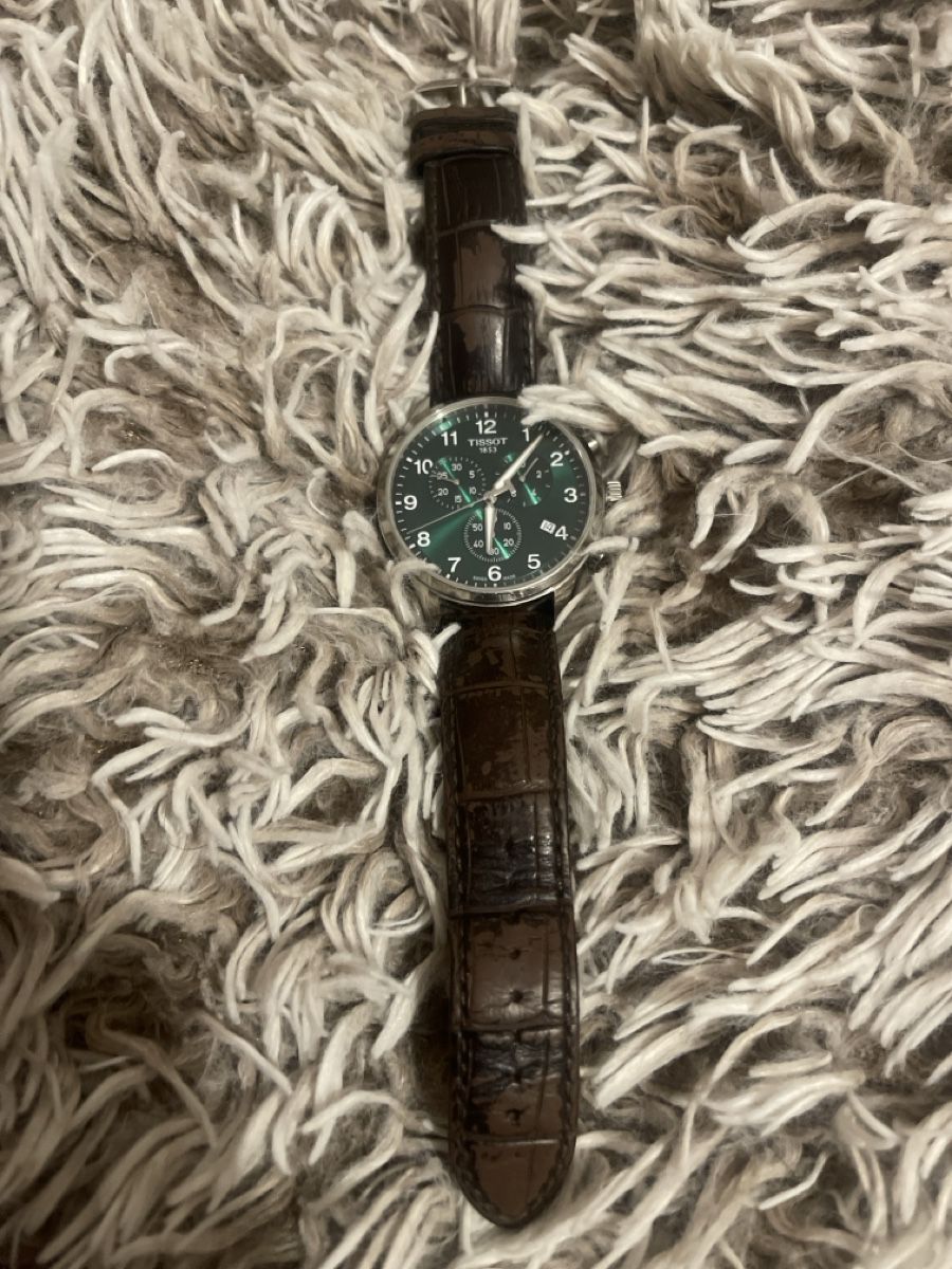 Tissot Orologi: Montre Tissot Chrono Vert – Usato da Brügg BE venduto da mar_lwt8