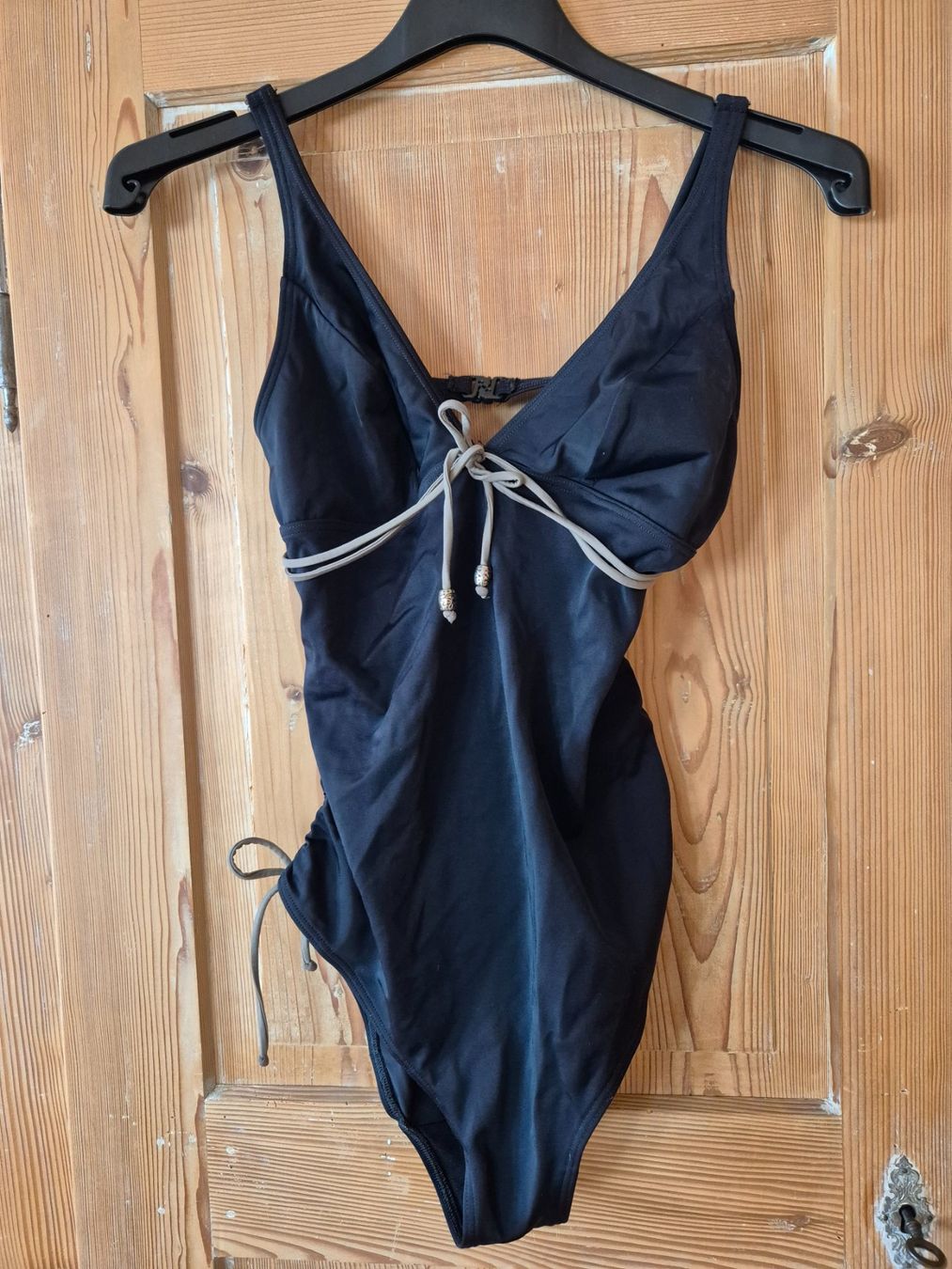 Costumi da bagno & Bikini: Umstands-Badeanzug schwarz, Gr. M – Usato da Reinach AG venduto da scud-werfer17
