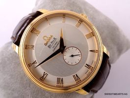 OMEGA DE VILLE 18K CO-AXIAL CHRONOMETER AUTOMATIK HERRENUHR