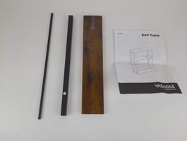 VASAGLE by Songmics Beistelltisch LET335K02